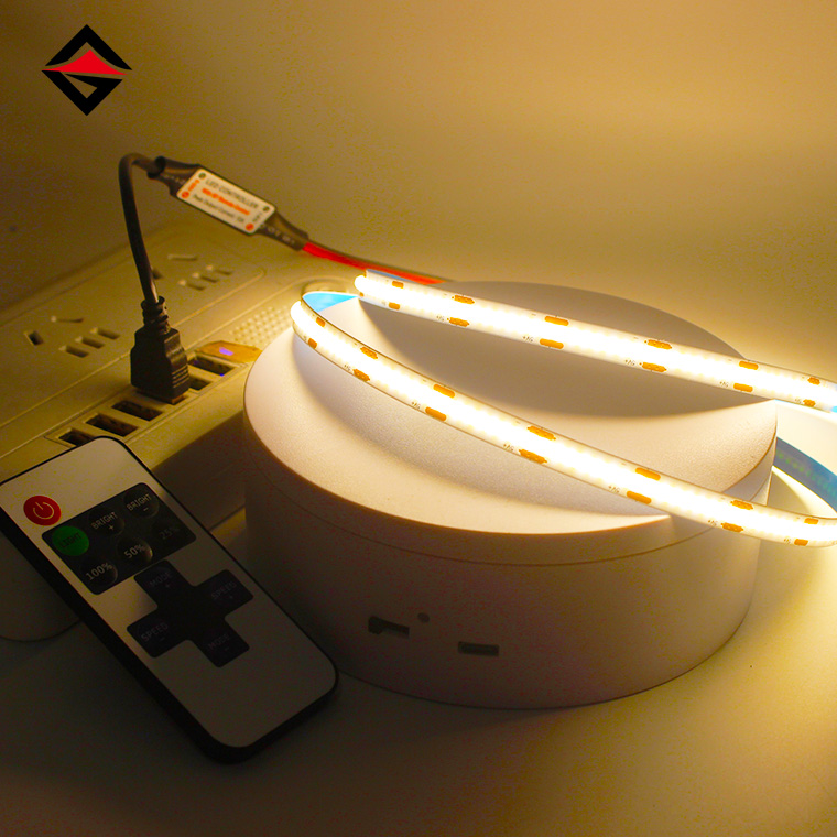 Як використовувати 5V USB Cob Light Strip Strip
